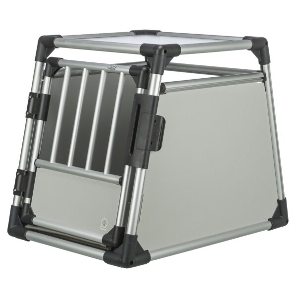TRIXIE Transportbox Aluminium M