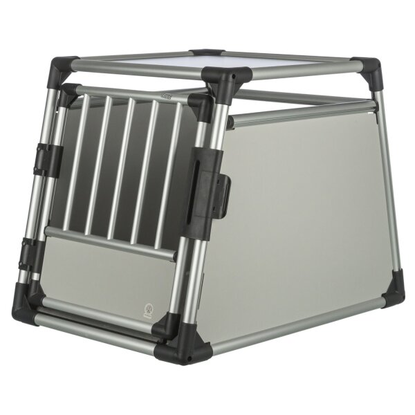 TRIXIE Transportbox Aluminium M-L