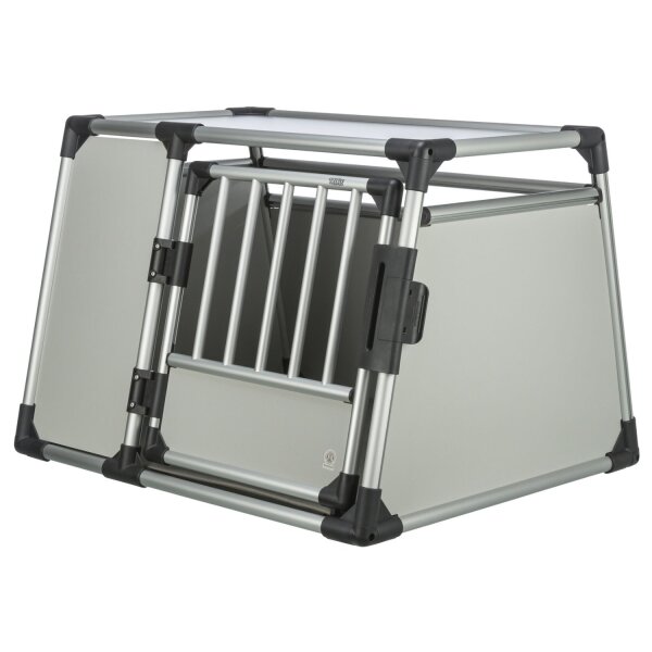 TRIXIE Transportbox Aluminium L