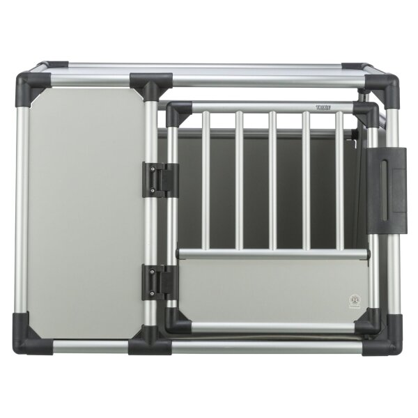 TRIXIE Transportbox Aluminium L