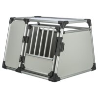 TRIXIE Transportbox Aluminium L