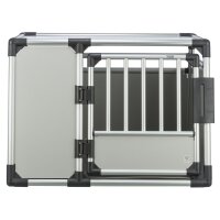 TRIXIE Transportbox Aluminium L