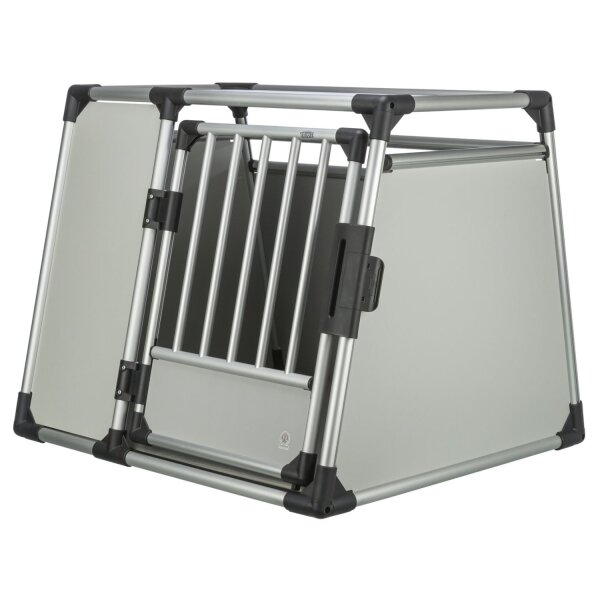 TRIXIE Transportbox Aluminium L-XL