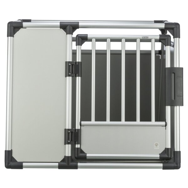 TRIXIE Transportbox Aluminium L-XL