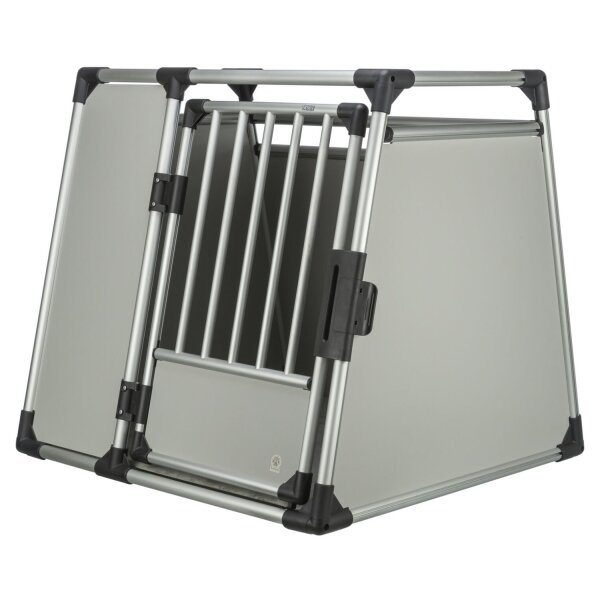 TRIXIE Transportbox Aluminium XL