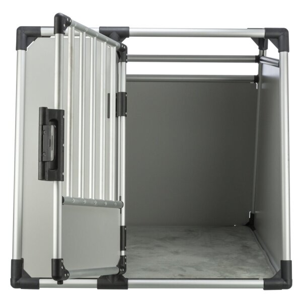 TRIXIE Transportbox Aluminium XL