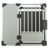 TRIXIE Transportbox Aluminium XL