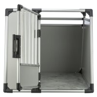 TRIXIE Transportbox Aluminium XL