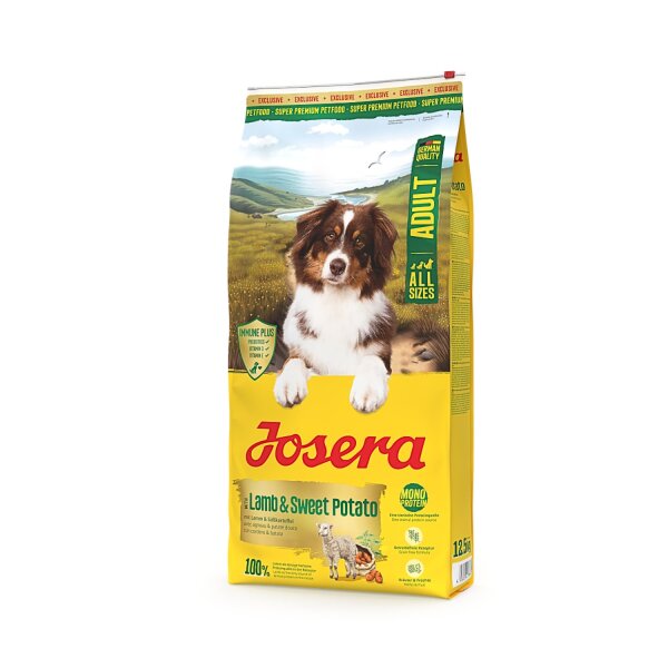 Josera A/S Adult Lamb & Sweet Potato 12,5 kg