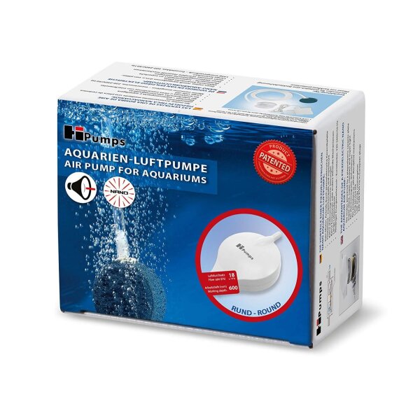 HPumps Nano Piezo weiß rund