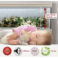 HPumps Nano Piezo weiß rund