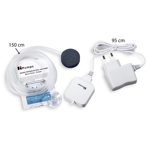 HPumps Nano Piezo weiß eckig