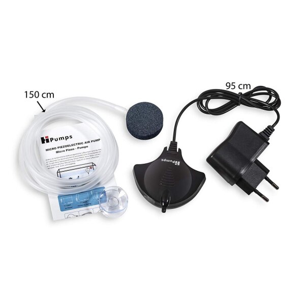 HPumps Nano Piezo Manta schwarz