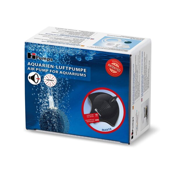 HPumps Nano Piezo Manta schwarz