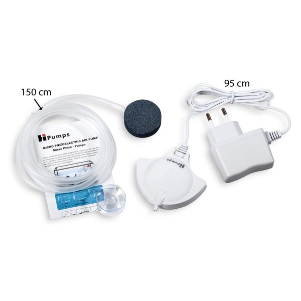 HPumps Nano Piezo Manta weiß