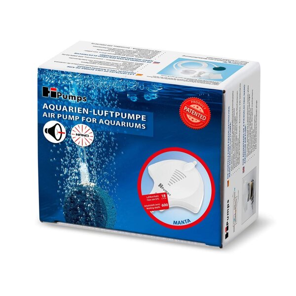 HPumps Nano Piezo Manta weiß