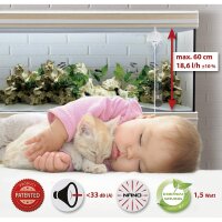 HPumps Nano Piezo Manta weiß