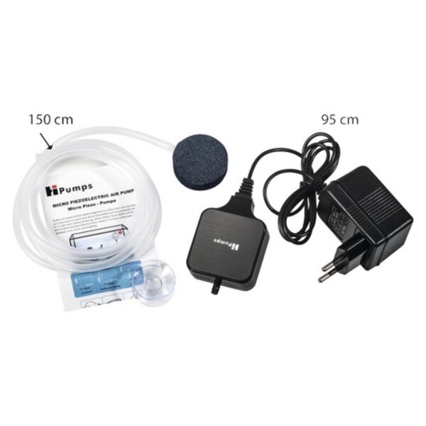 HPumps Nano Piezo schwarz