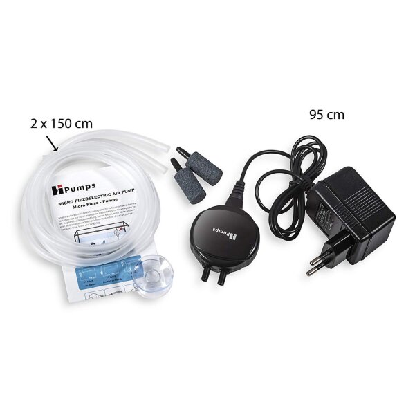 HPumps Nano Piezo Zweikanal