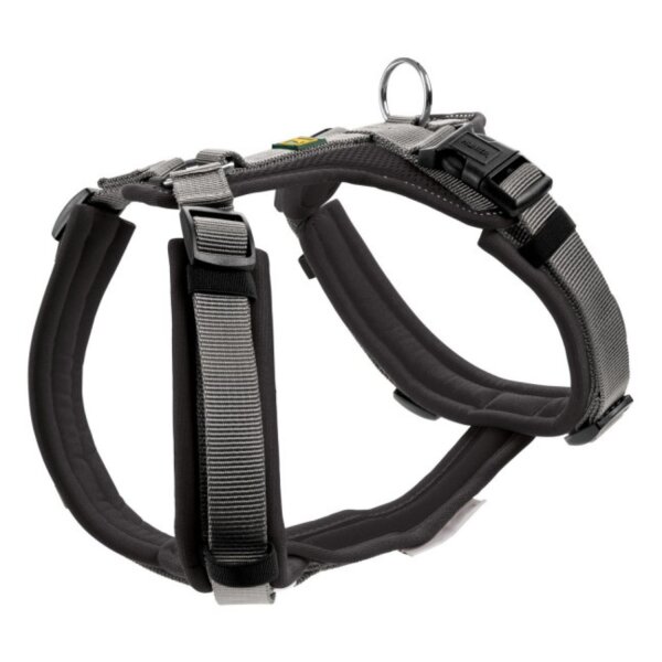 Hunter Geschirr Maldon schwarz/grau XS