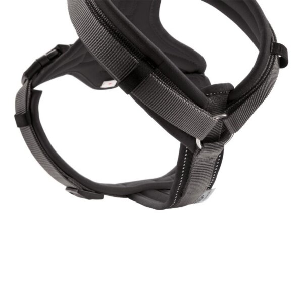 Hunter Geschirr Maldon schwarz/grau XS