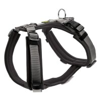 Hunter Geschirr Maldon schwarz/grau XS