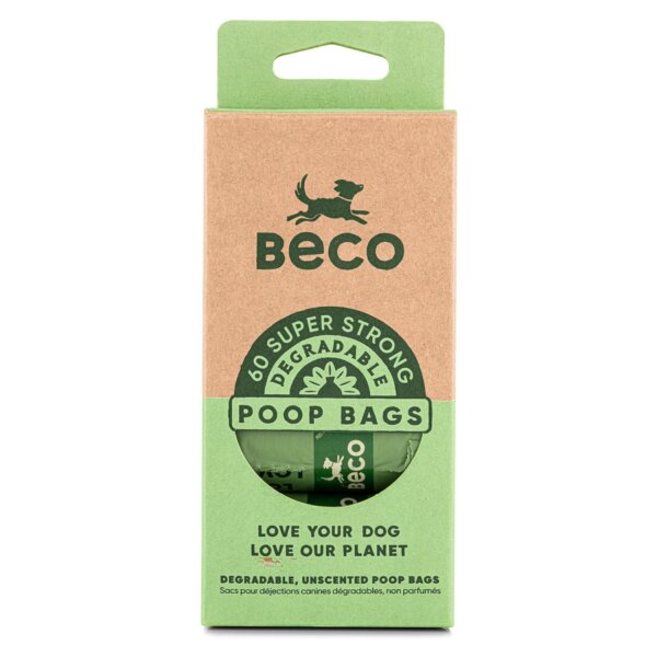 Beco Poop Bags 4 Rollen á 15