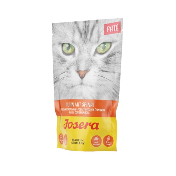 Josera Paté Huhn mit Spinat
