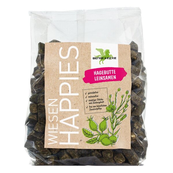 Bense & Eicke Wiesen happies Hagebutte Leinsamen