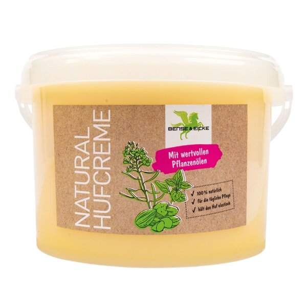 Bense & Eicke Natural Hufcreme 2,5 l