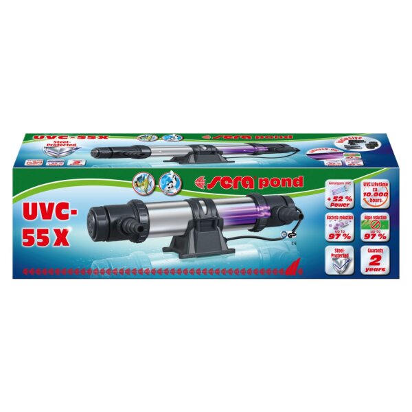 sera pond UVC-55X