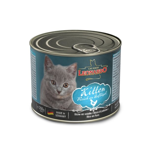 Leonardo Kitten nass 200 g