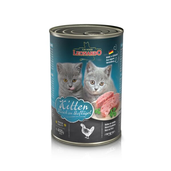 Leonardo Kitten nass 400 g