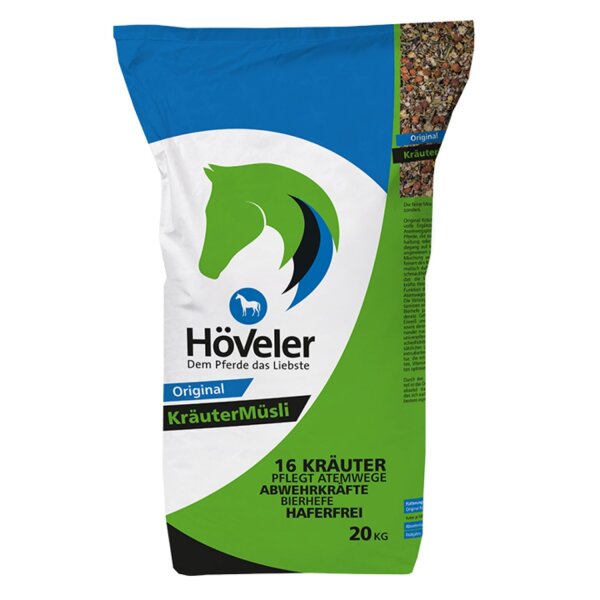 Höveler Original KräuterMüsli