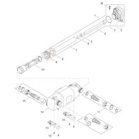 OASE O-Ring Viton 42 x 5 SH50 gefettet