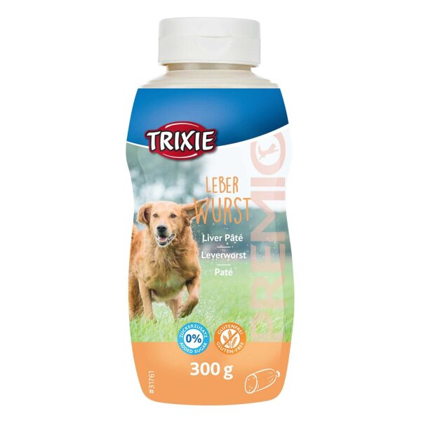 TRIXIE Premio Leberwurst 300g
