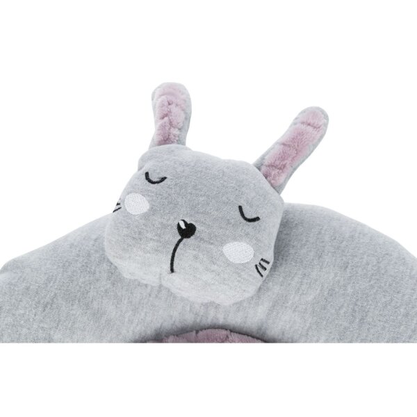 TRIXIE Junior Liegematte hellgrau/flieder Ø 40 cm
