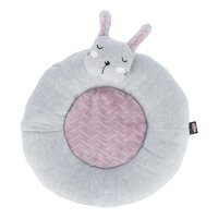 TRIXIE Junior Liegematte hellgrau/flieder Ø 40 cm