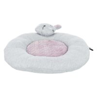 TRIXIE Junior Liegematte hellgrau/flieder Ø 40 cm