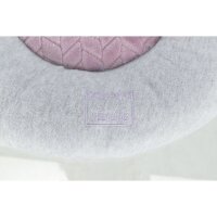 TRIXIE Junior Liegematte hellgrau/flieder Ø 40 cm