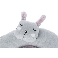 TRIXIE Junior Liegematte hellgrau/flieder Ø 40 cm