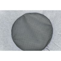 TRIXIE Junior Liegematte hellgrau/flieder Ø 40 cm