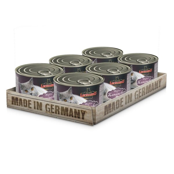 Leonardo Kaninchen 6 x 200 g