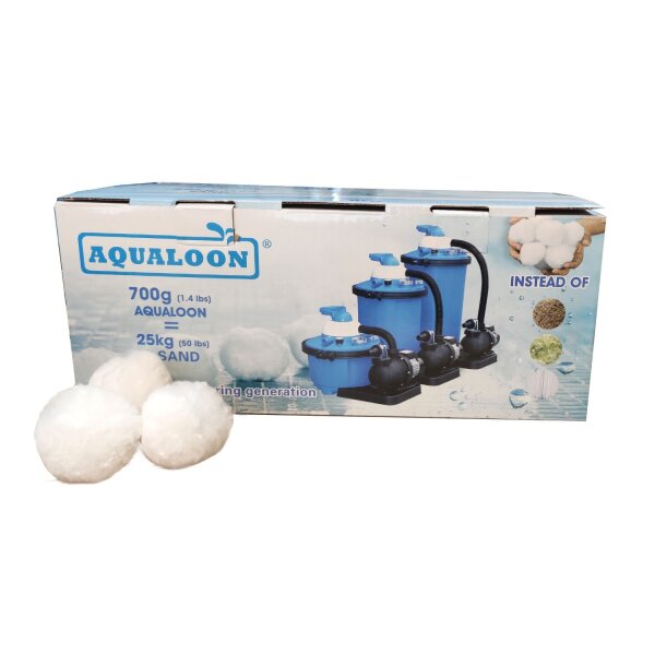 Aqualoon Filtermedium 700g