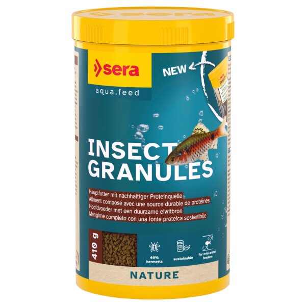 sera Insect Granules 1.000 ml