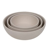 District 70 BAMBOO Hundenapf nude L (1600 ml)
