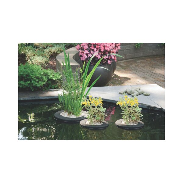 Velda Floating Plant Island rund