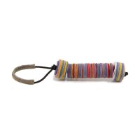 Das Lederband Hundespielzeug Strolch 11 x 2,5 cm