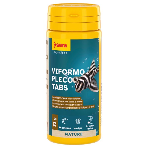 sera Viformo Pleco Tabs 50 ml