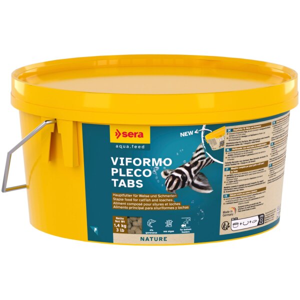 sera Viformo Pleco Tabs 2.200 ml